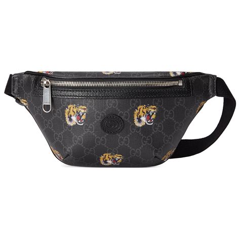 gucci belt bag wool|gucci fanny pack with tiger.